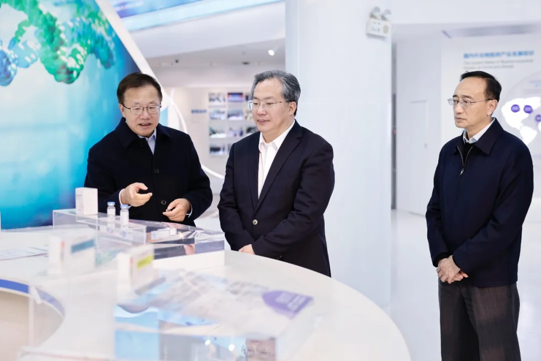 范波在苏州工业园区调研